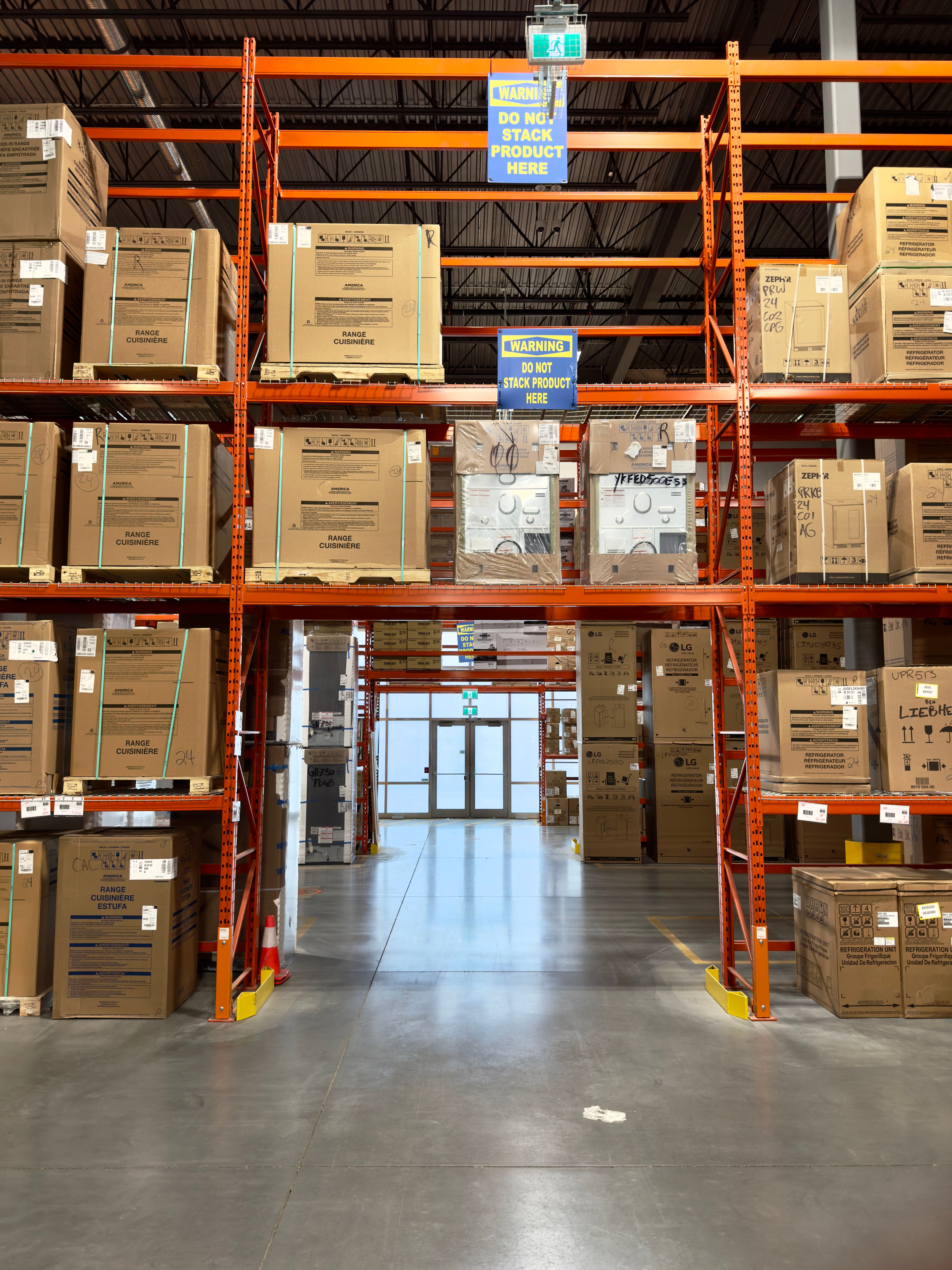Storage & Warehousing Solutions